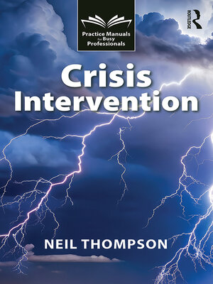 cover image of Crisis Intervention
